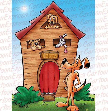 doghouse